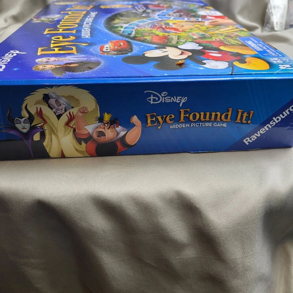 Disney Eye‎ Found It Hidden Picture Board Game Complete Excellent Condition